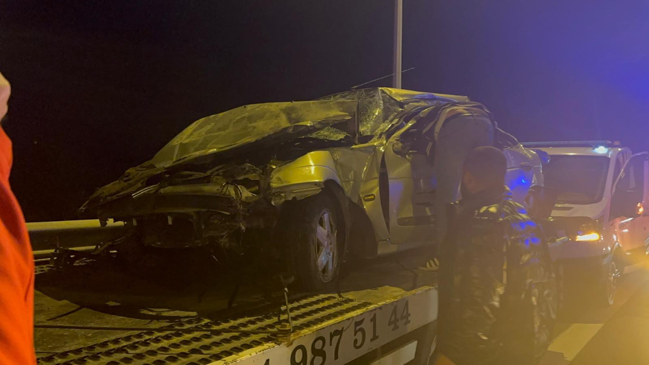 Otoyolda can pazarı: Üç yaralıdan biri kurtarılamadı