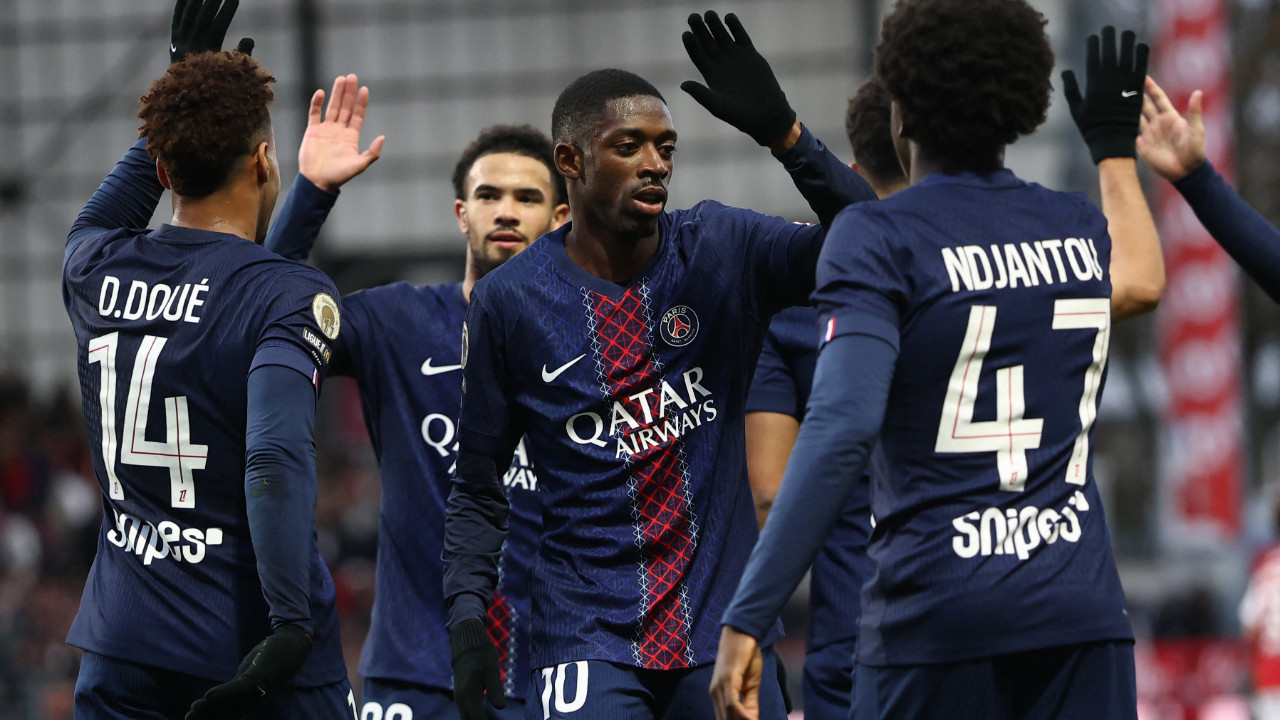 PSG, Brest deplasmanından güle oynaya çıktı: 3-0