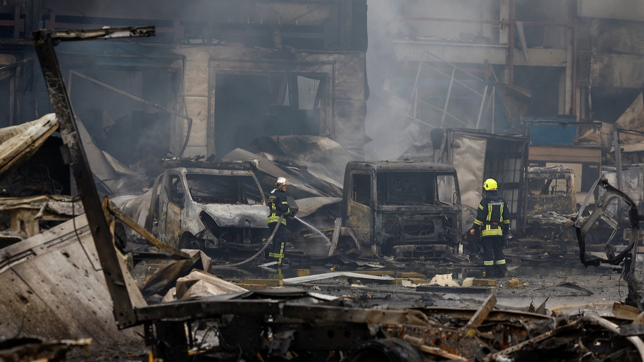 Ukrayna'ya saldırılarda ölü ve yaralılar var