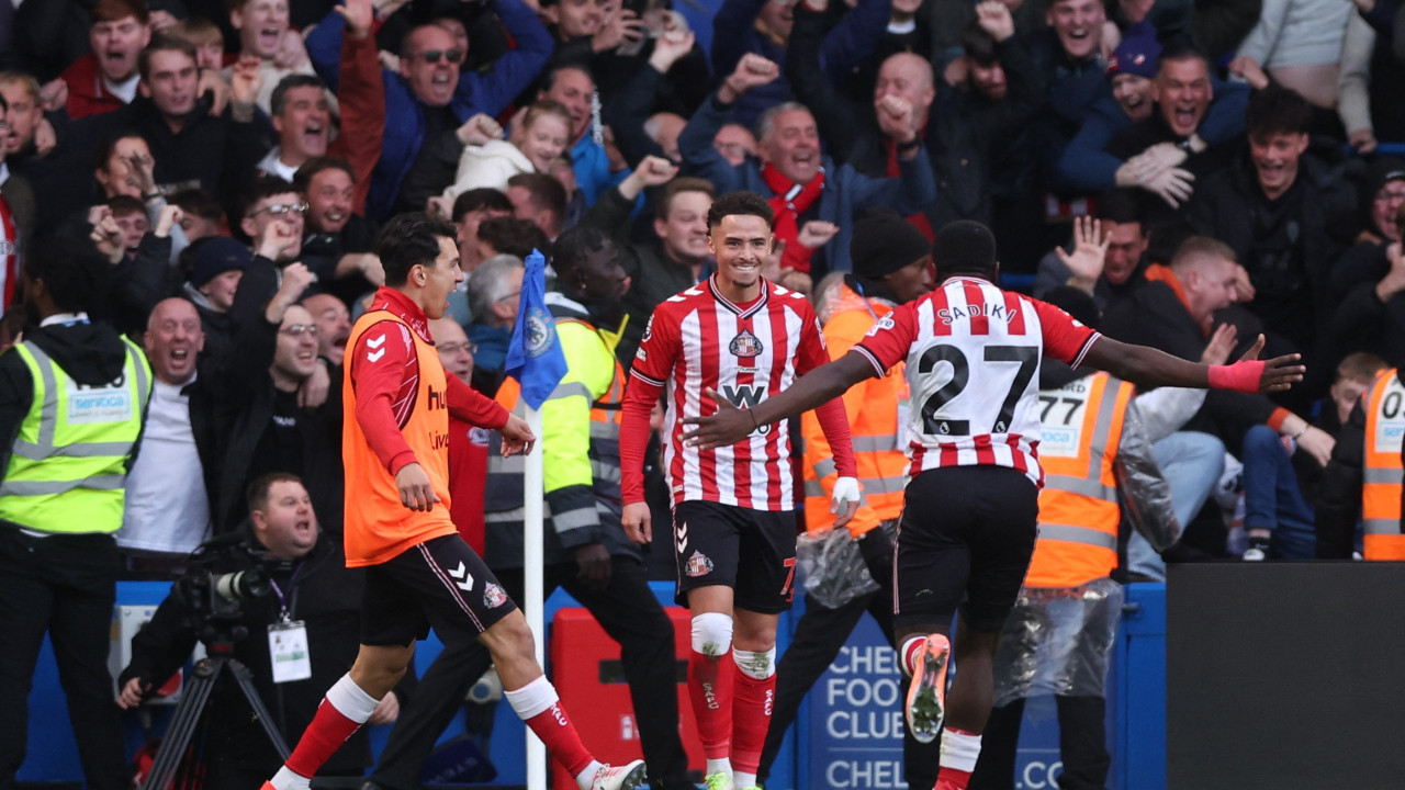 Sunderland'den Chelsea'ye 90+3 darbesi: Premier Lig 2'ncisi oldu!