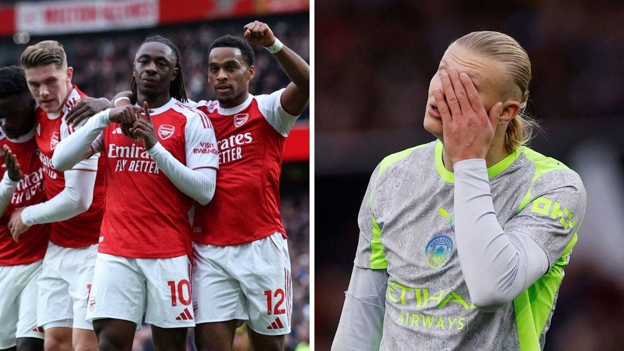 Arsenal hata yapmadı, Haaland'ın rekoru tarih oldu