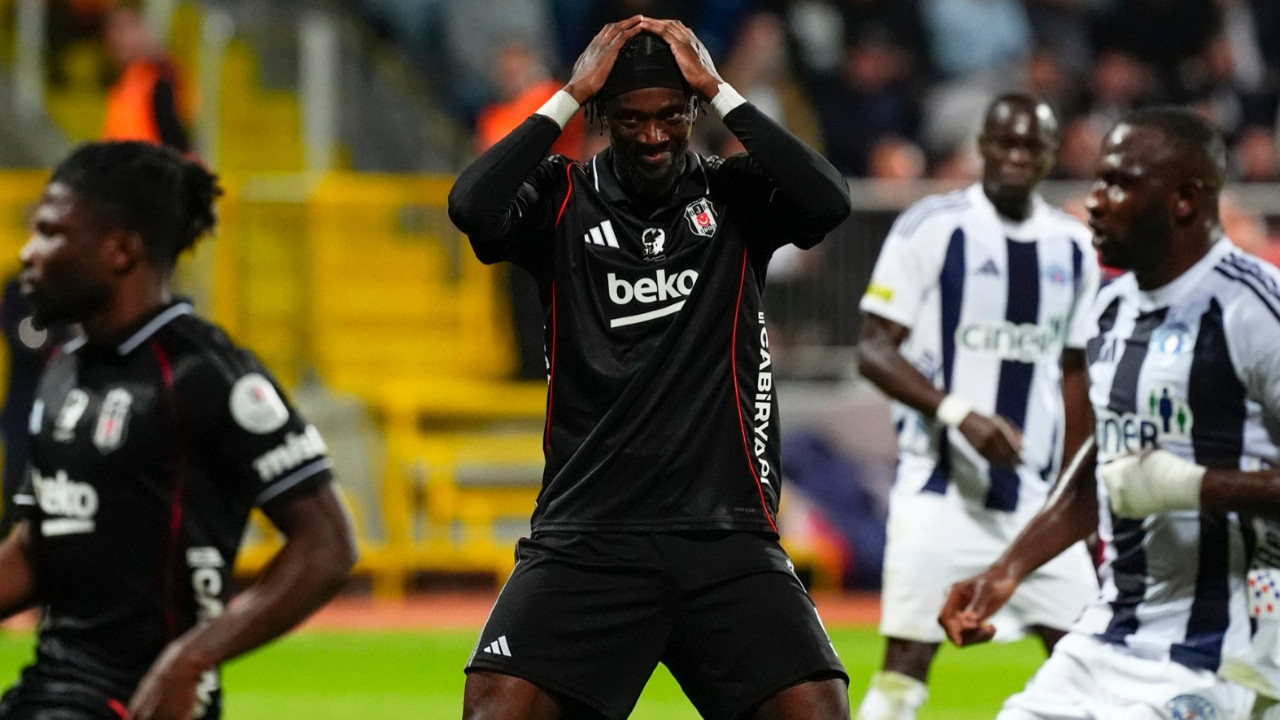 Beşiktaş harakiri yaptı: Fenerbahçe derbisi öncesi kritik kayıp