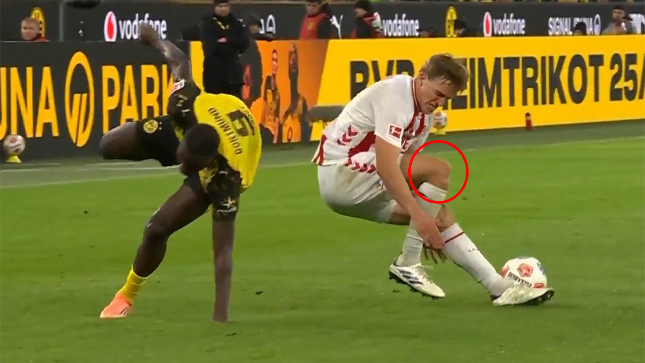 Bundesliga'da şok: Diz kapağı çıktı, kariyeri tehlikeye girdi