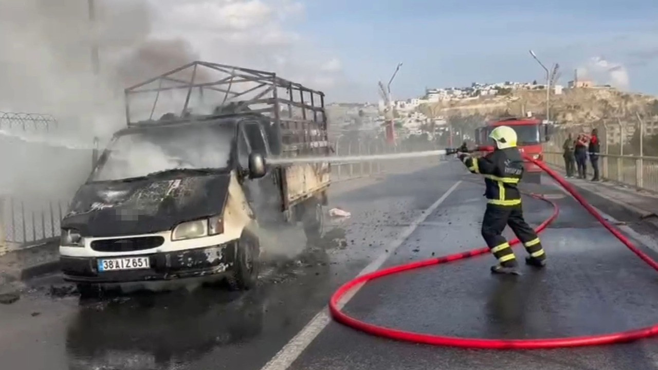 Ensesinde sıcaklık hissedince hayatları kurtuldu