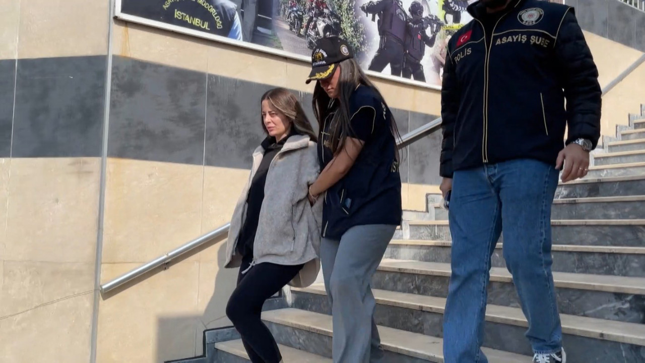 Erkek arkadaşını öldürmüştü, firar etti