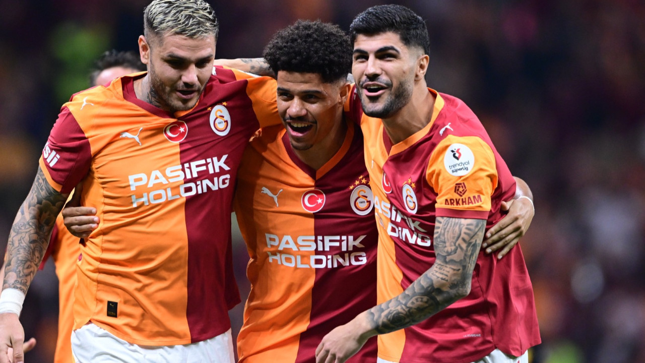 Galatasaray, 10 kişilik Göztepe’ye aman vermedi: 53 yıllık seriyi korudu!
