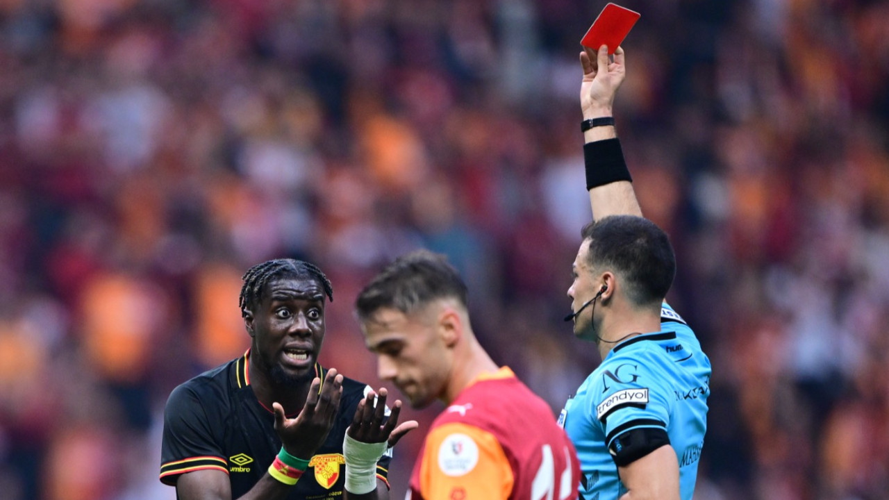 Göztepe’den Galatasaray’a hakem tepkisi: Her sene aynı film!