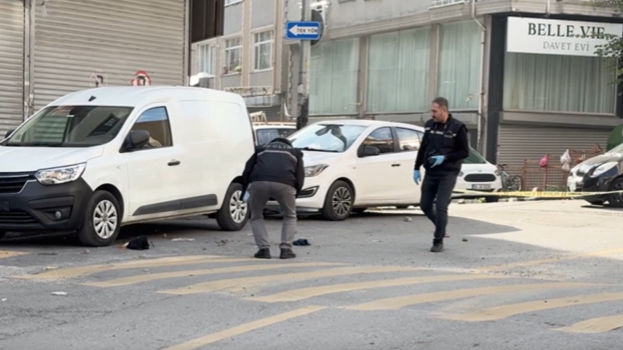 İstanbul'da kadın cinayeti: 15 el ateş etti