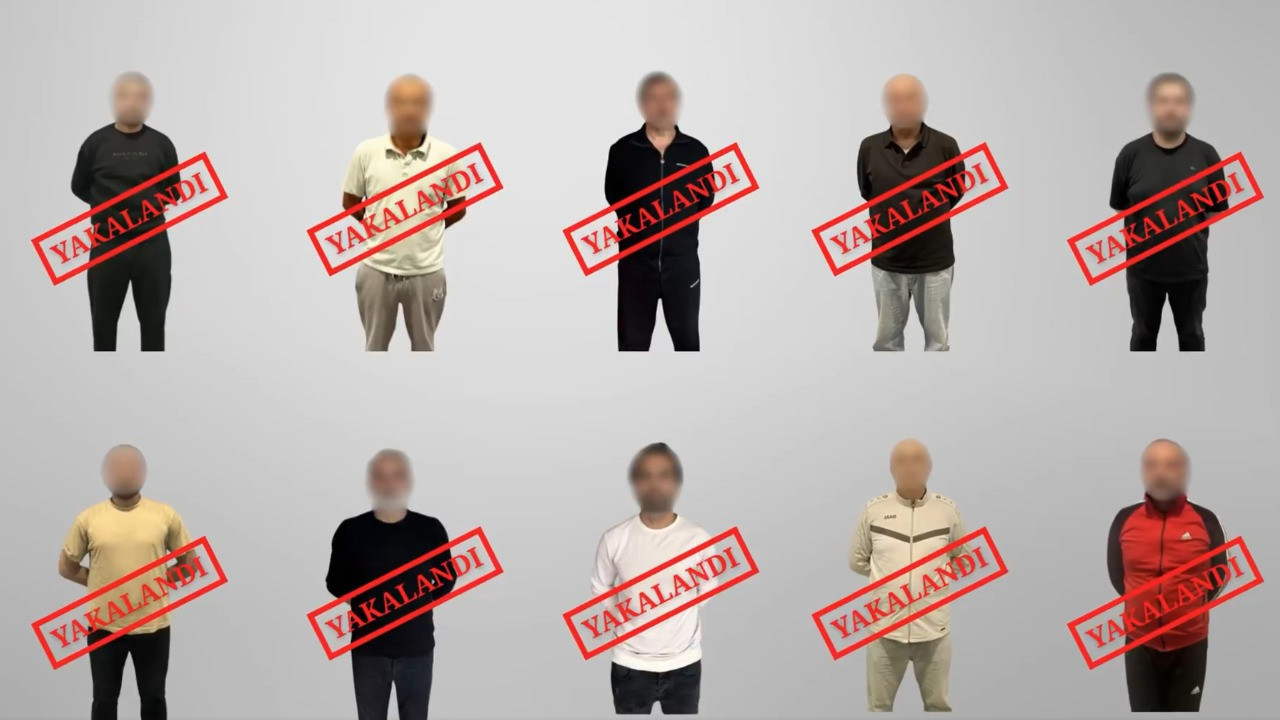 Kırmızı bültenle aranan 9 kişi Türkiye'ye getirildi