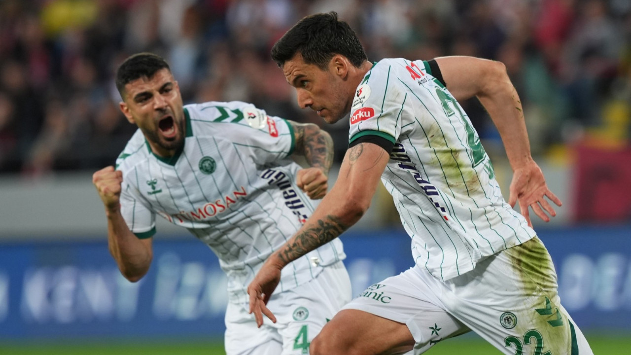 Konya geriden geldi, 3 maç sonra güldü