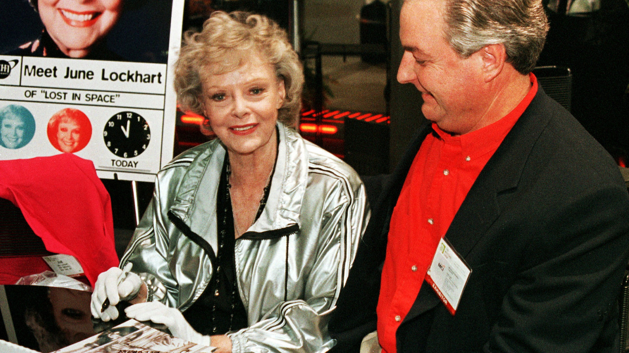 'Lassie'nin yıldızı June Lockhart öldü