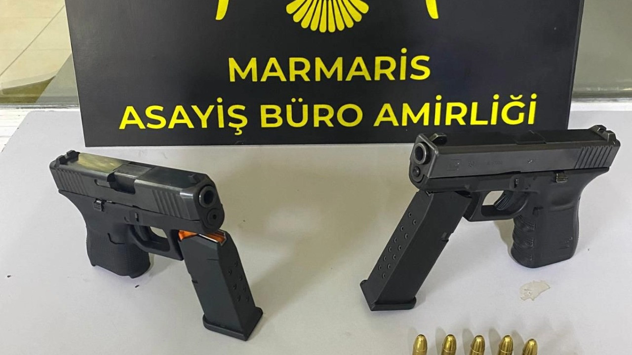 Marmaris’te silahlı çatışma: 3 gözaltı