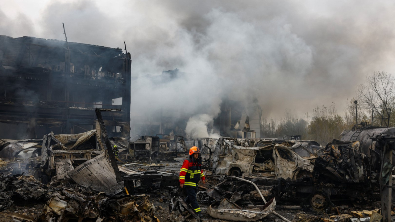 Rusya yine Kiev'i vurdu: Çok sayıda ölü ve yaralı var