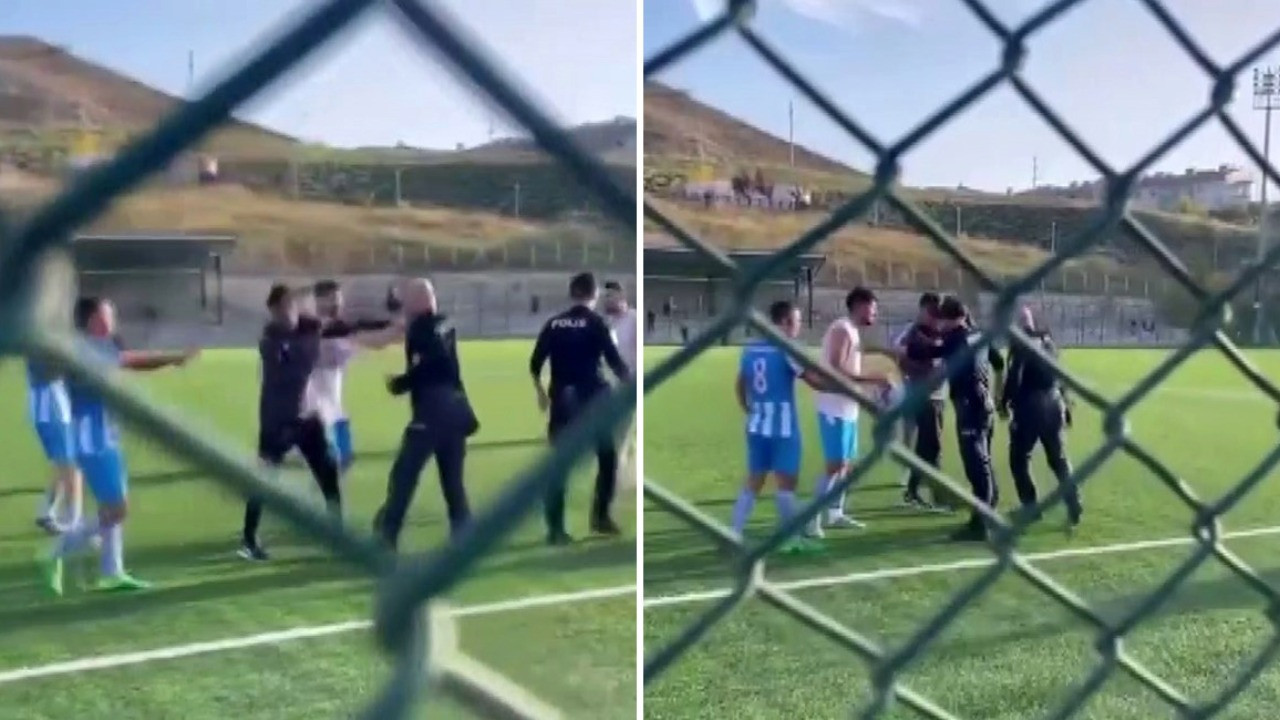 Amatör maçta polisin biber gazlı müdahalesine soruşturma