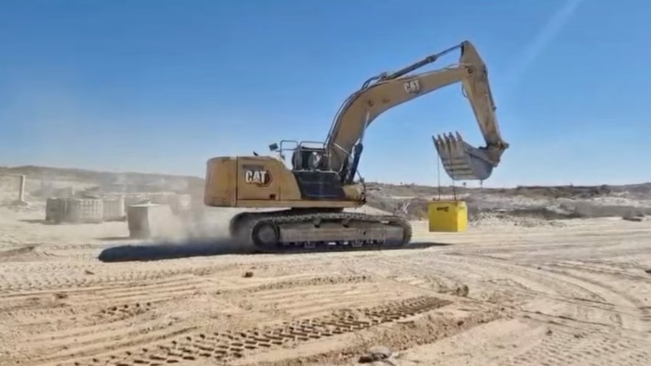 Ateşkeste 'Sarı Hat' tehdidi: İsrail ordusu bariyer dikmeye başladı