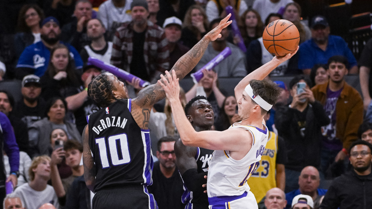 Austin Reaves, LeBron ve Doncic yoksa ben varım dedi: 51 sayıyla Lakers'ı taşıdı