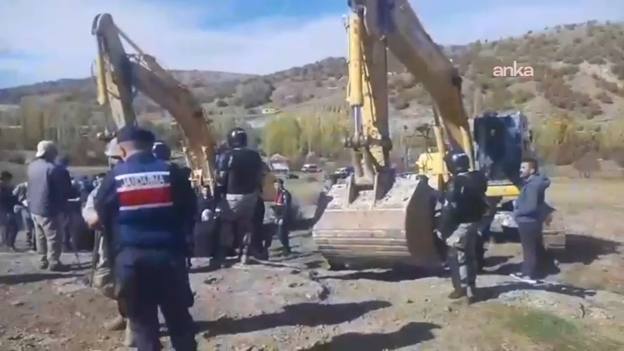 Hukuki süreci beklemediler: Su kaynakları yok oluyor