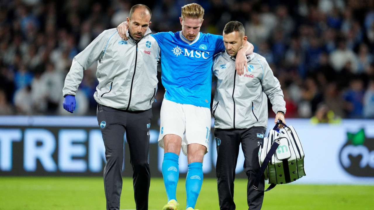 Kevin de Bruyne'den Napoli'ye kötü haber