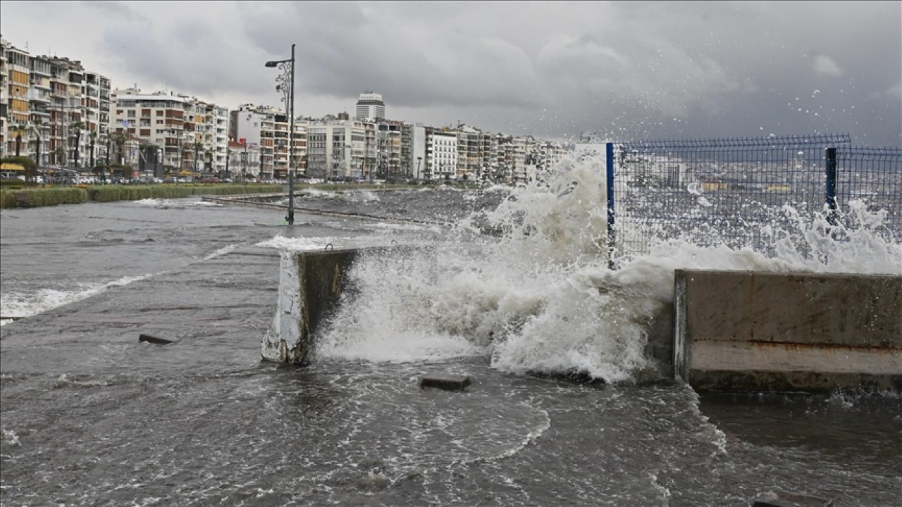 Karadeniz için kuvvetli yağış uyarısı