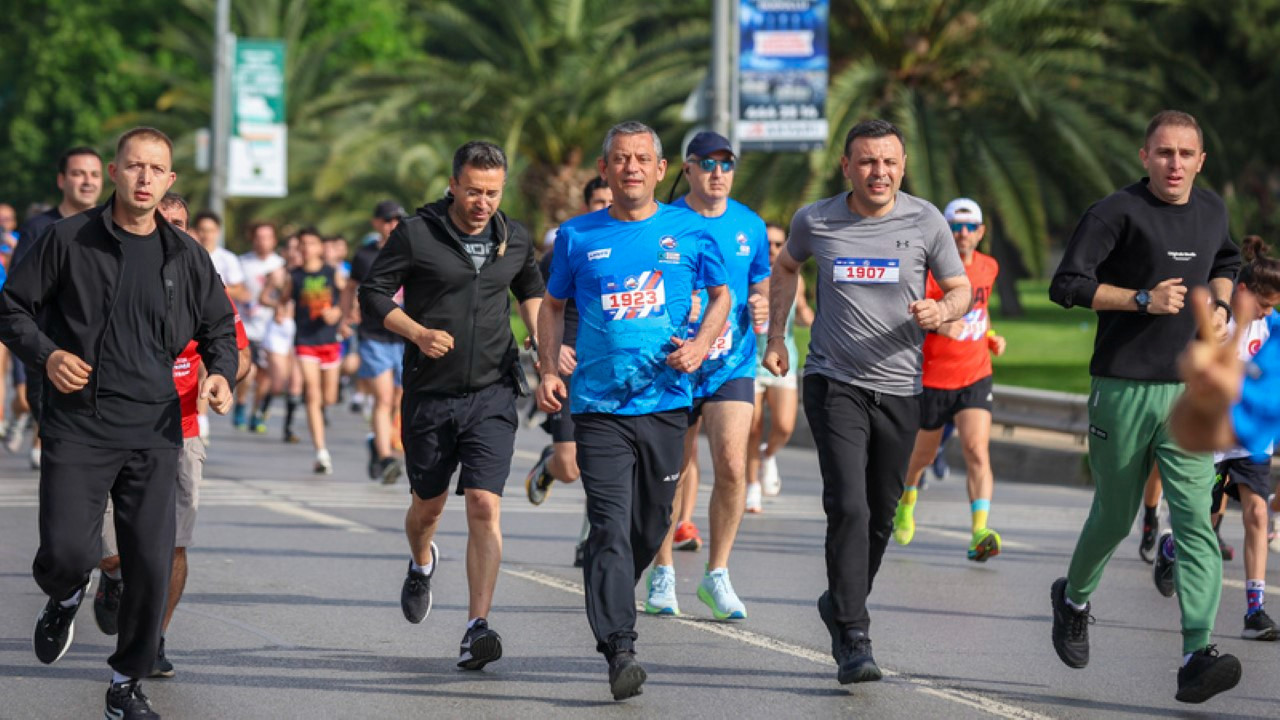 Özgür Özel, maraton koşacak