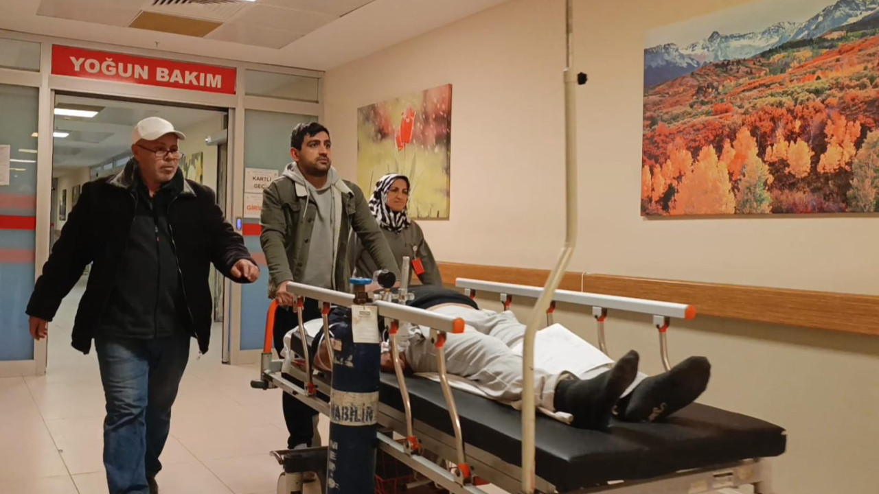 Topladığı mantarı yiyince zehirlendi