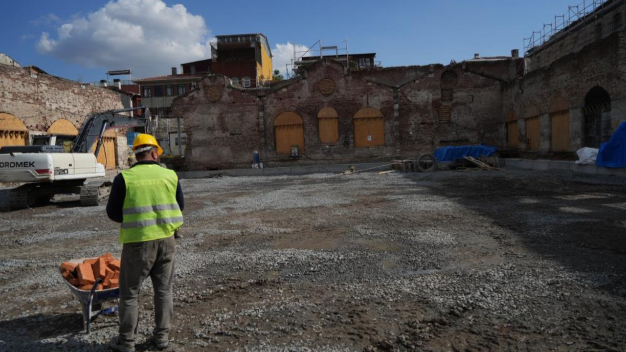 Unkapanı Değirmeni restore ediliyor: Üniversite kampüsü olacak