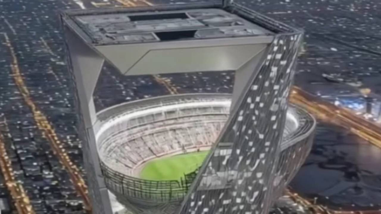 2034 Dünya Kupası burada oynanacak: Dünyanın ilk gökdelen stadı!