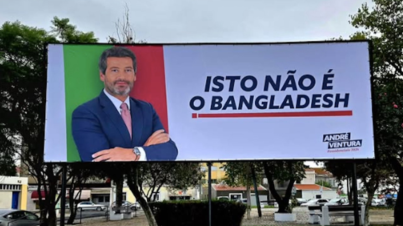 Aşırı sağcı partiden tartışma çıkaran reklam