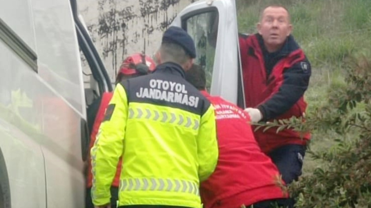 Balıkesir’de feci kaza: 2 ölü, 1 yaralı