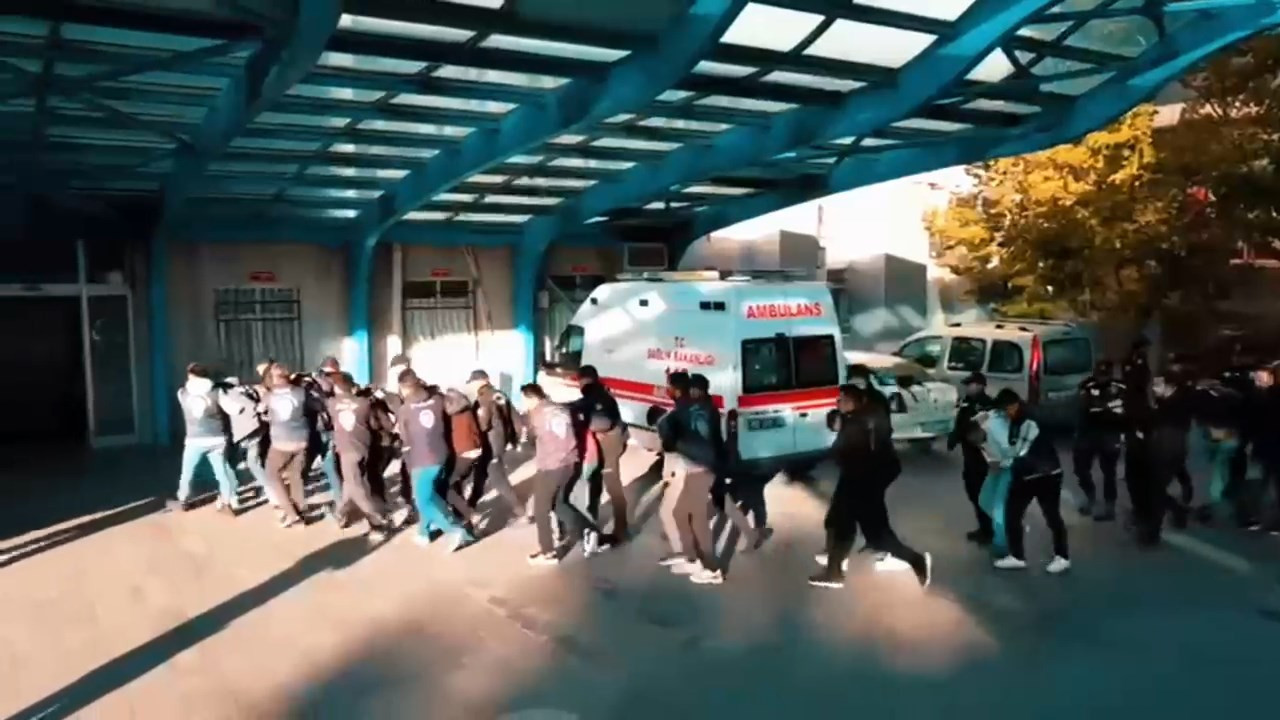 Dua vurgunu: 11 kişi tutuklandı