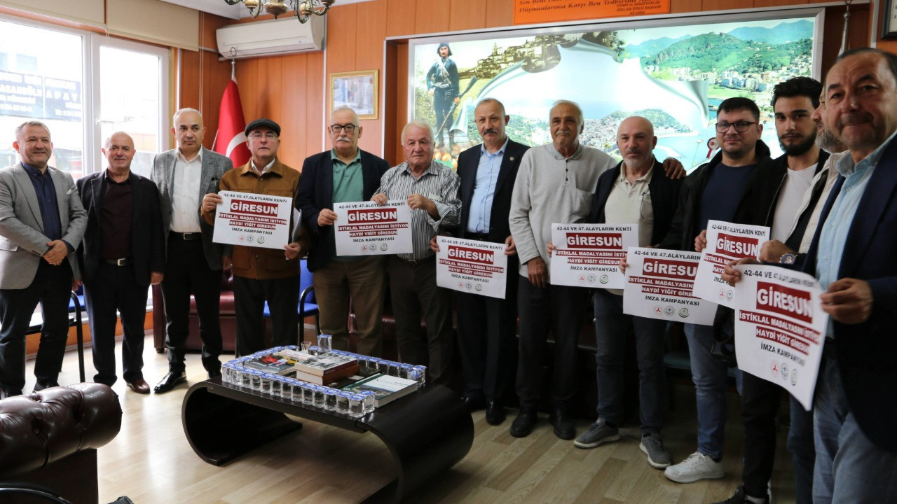 Giresun harekete geçti: Meclis'in unvan vermesi için kampanya başladı