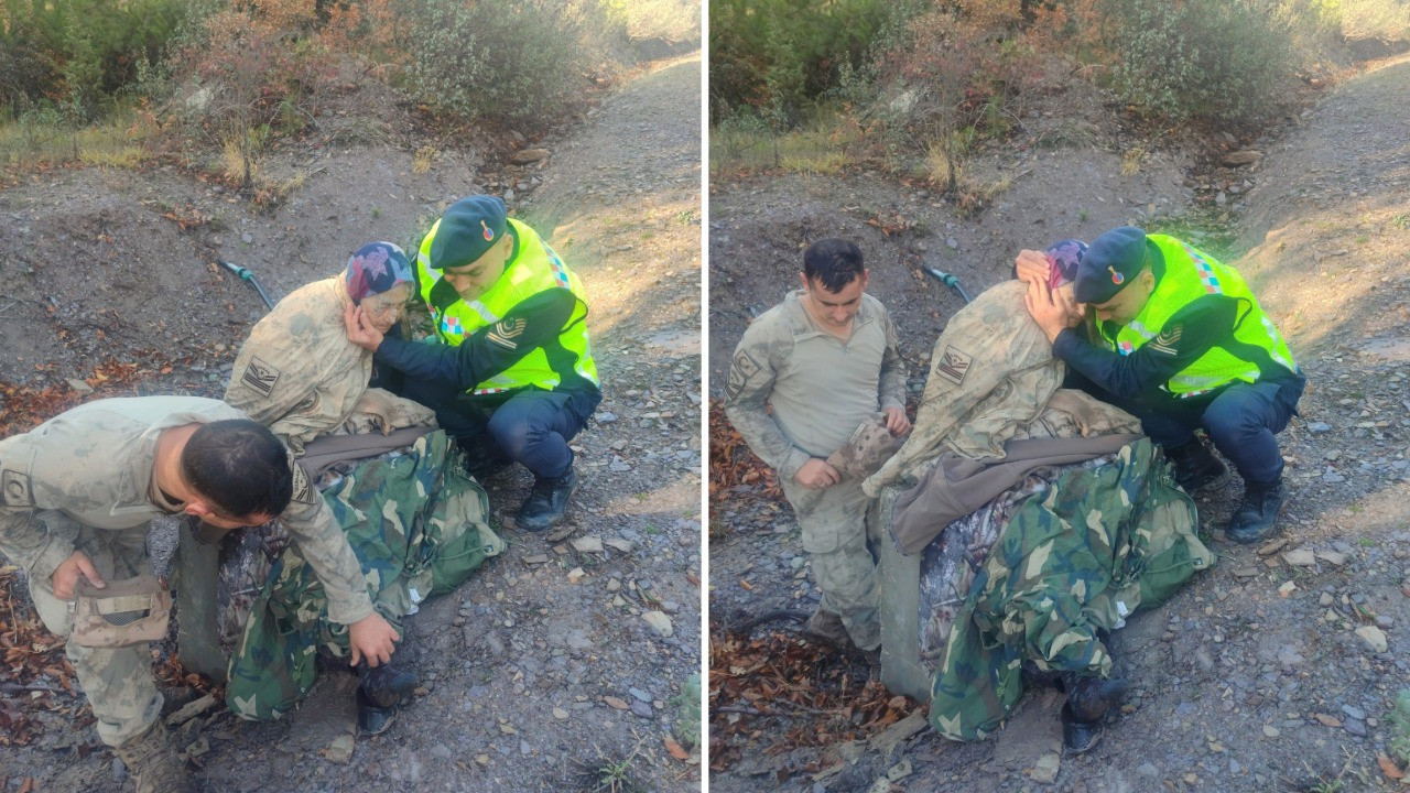 Kuşburnu toplarken kaybolan kadın bulundu