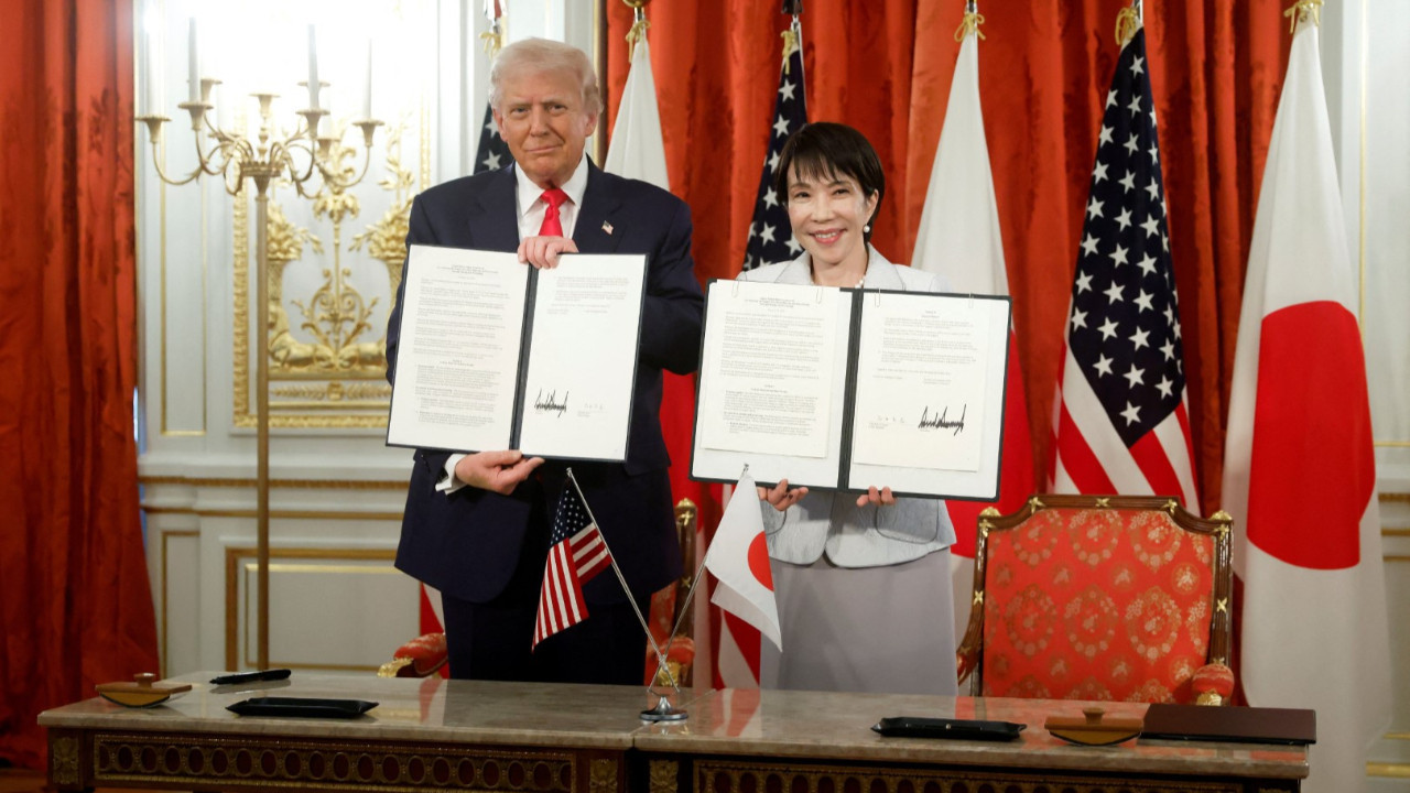 Trump'tan Japonya'da nadir toprak elementi anlaşması