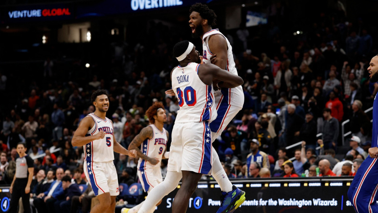 Adem Bona'dan blok şov: 76ers 4'te 4 yaptı