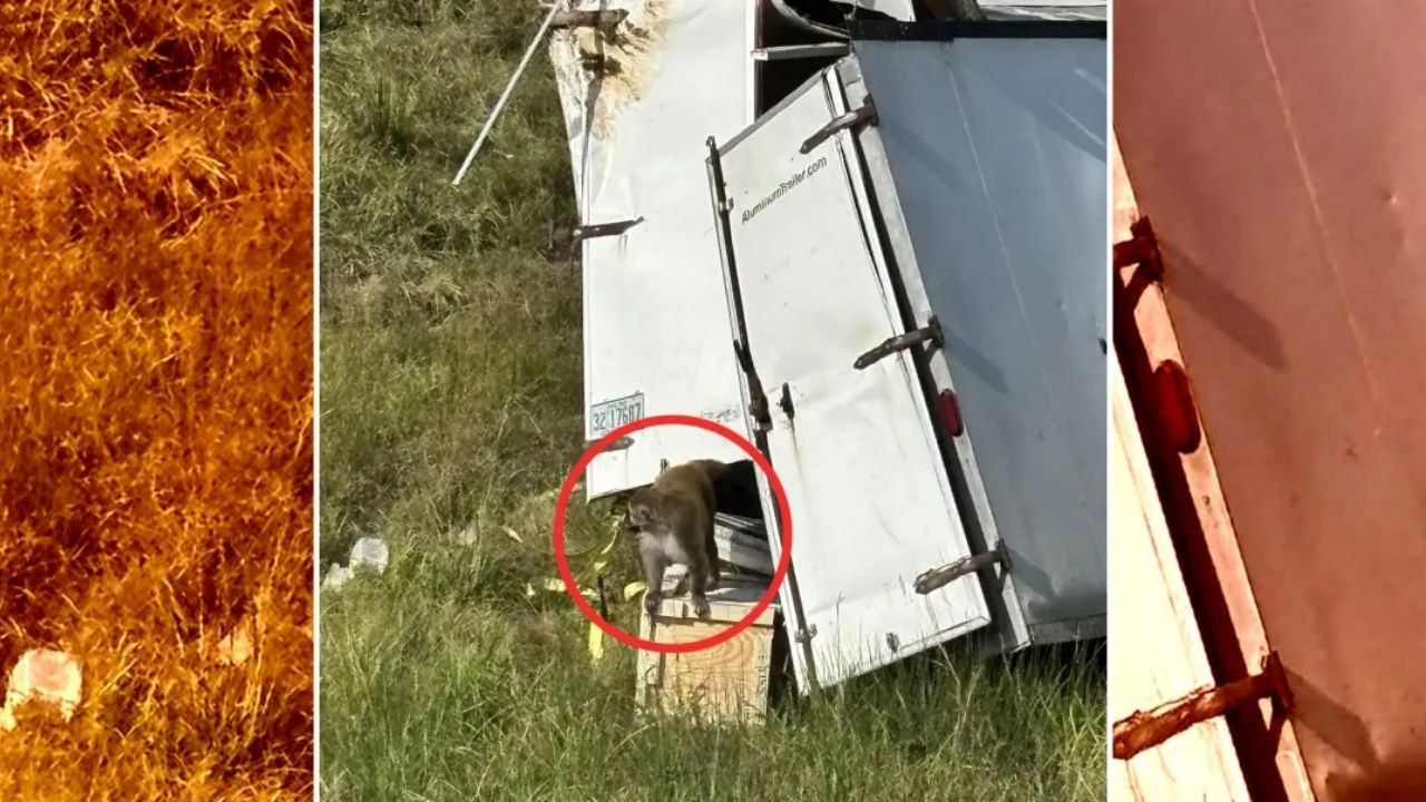 Deney maymunları kaçtı, virüs paniği başladı