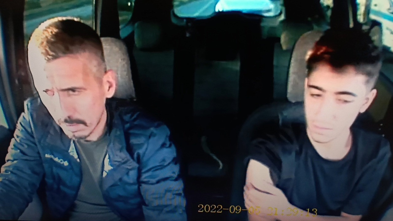 Emekli polisin taksisine binince bütün planları altüst oldu