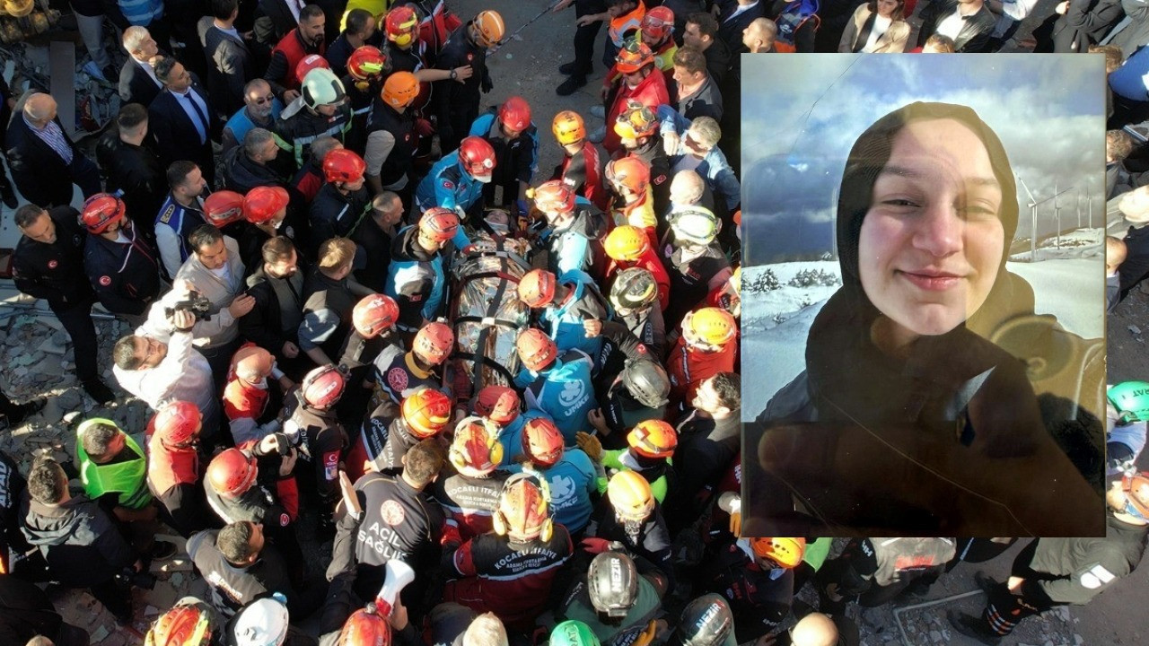 Enkazdan kurtarılan Dilara'dan güzel haber: Sorulara cevap veriyor