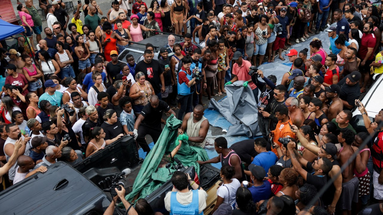 Favela operasyonunda 119 kişi öldü