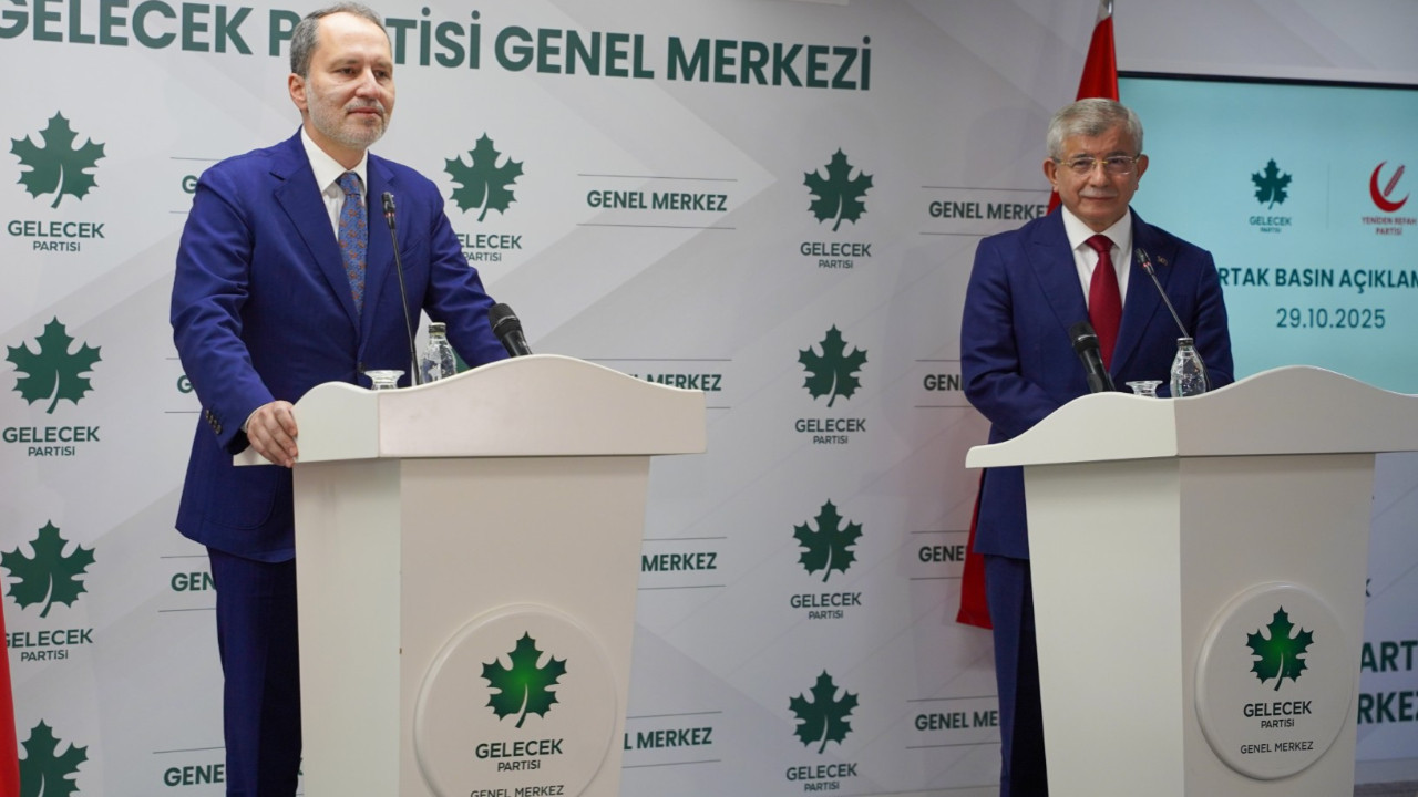 Gelecek ve Yeniden Refah'tan birleşmeye yeşil ışık