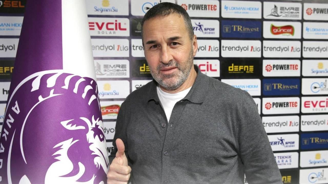 Keçiörengücü'nün yeni hocası Yalçın Koşukavak