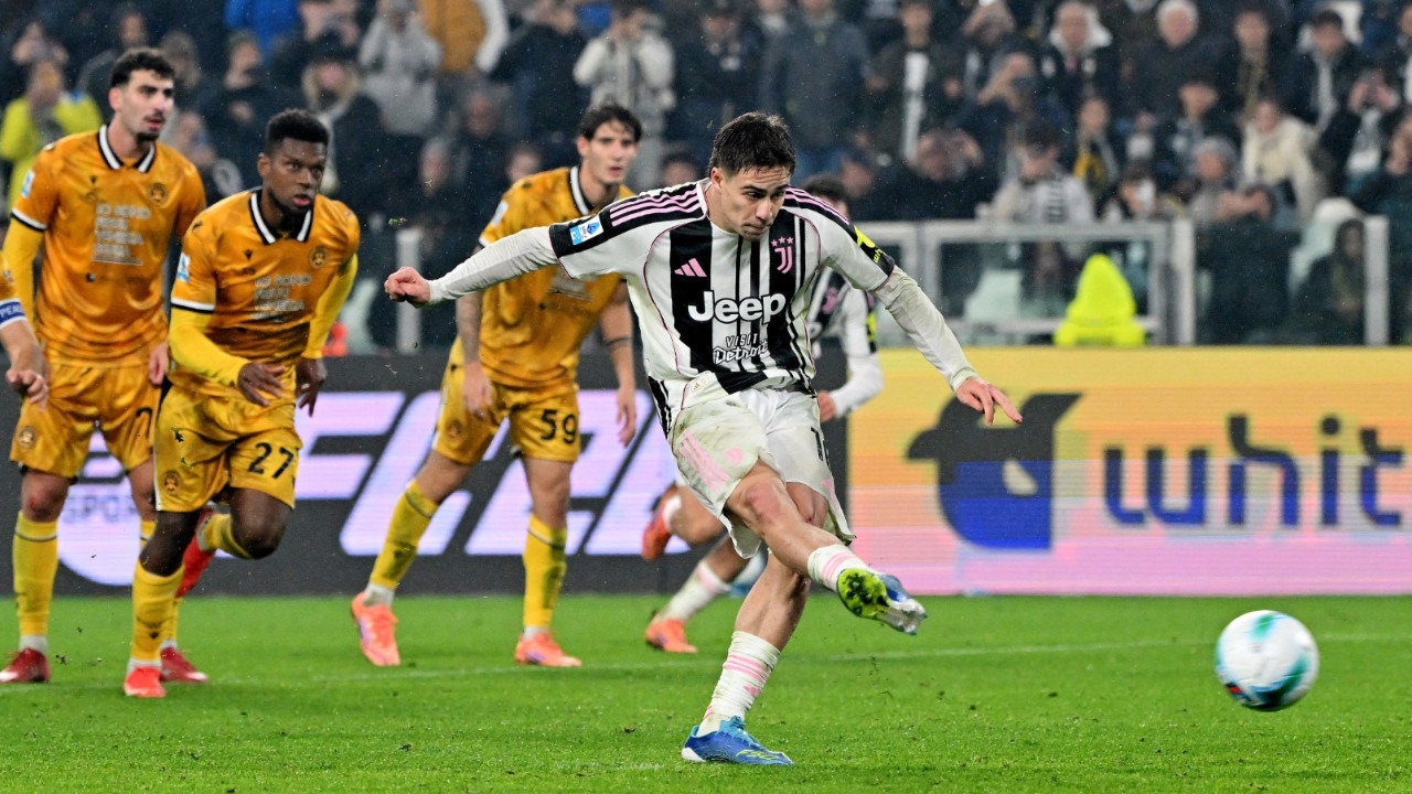 Kenan Yıldız attı, Juventus, Udinese'yi 3 golle hakladı: 5 maçlık oruç bozuldu