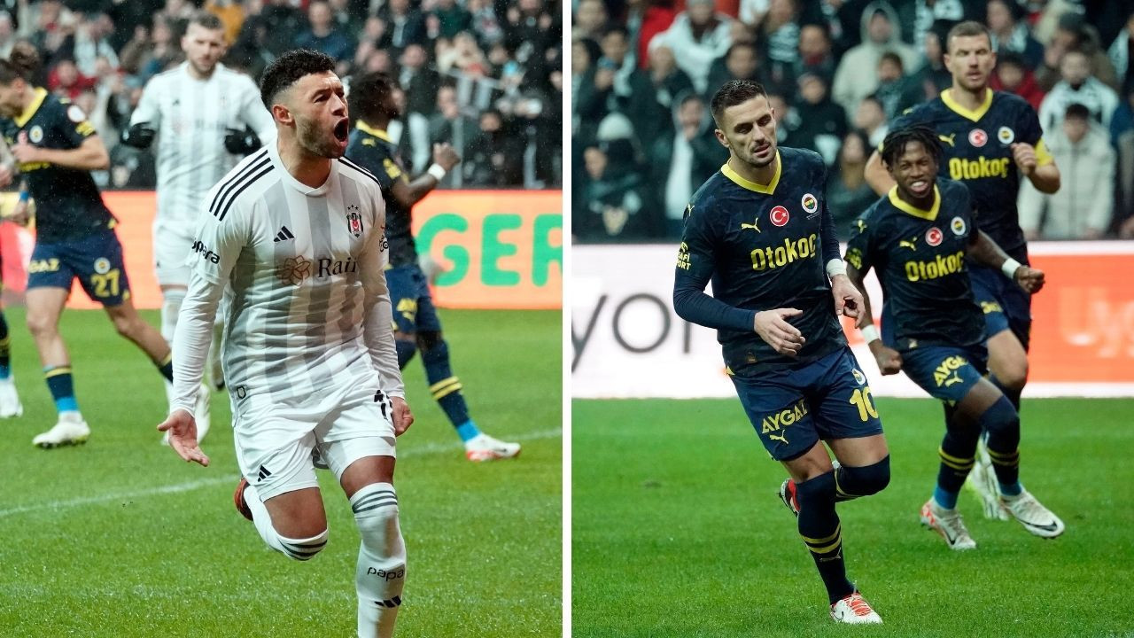 Beşiktaş-Fenerbahçe derbilerine yabancı damgası