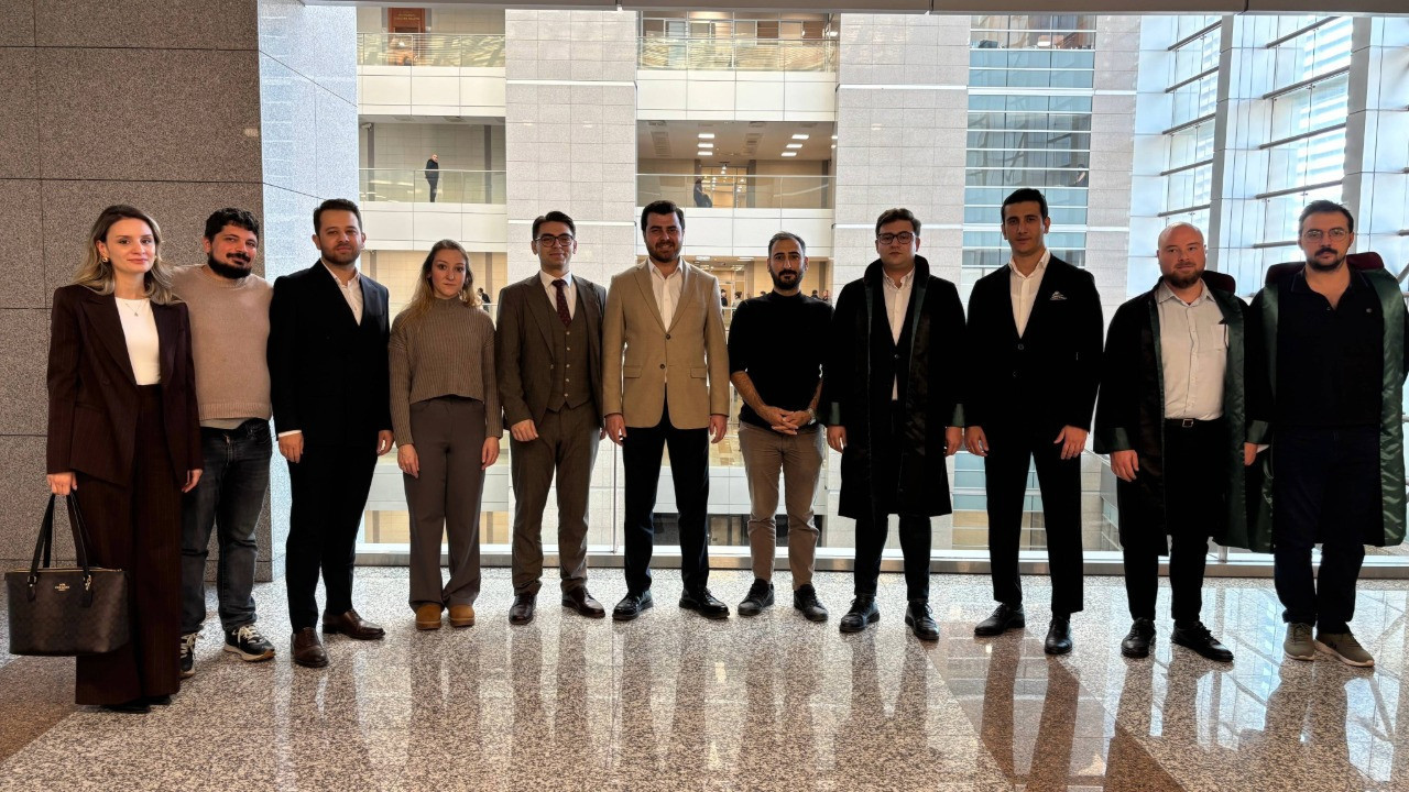 Cumhurbaşkanı'na hakaretten yargılanan avukat beraat etti