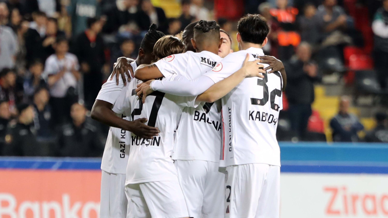 Gaziantep FK, Türkiye Kupası'nda tur atladı