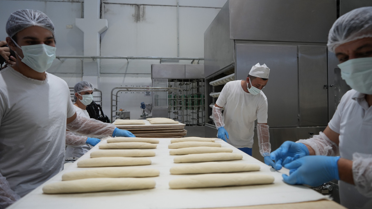 Halk Ekmek fabrikasında skandal görüntüler yargıya taşındı