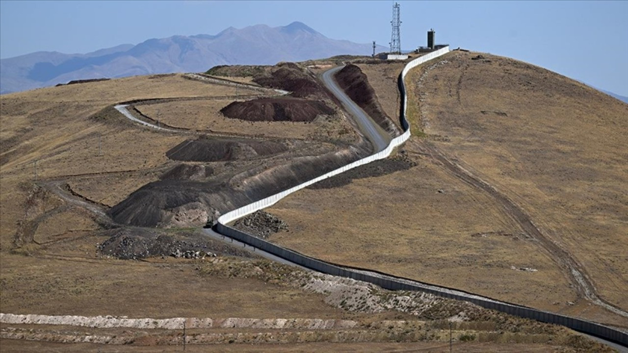 Kara sınırının yüzde 44'üne güvenlik duvarı yapıldı