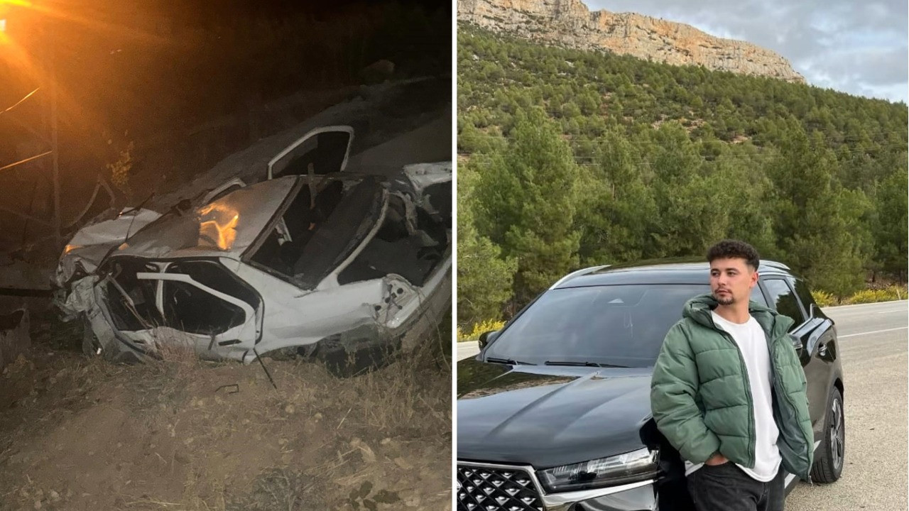 Kontrolden çıkan otomobil şarampole uçtu: Ölü ve yaralılar var