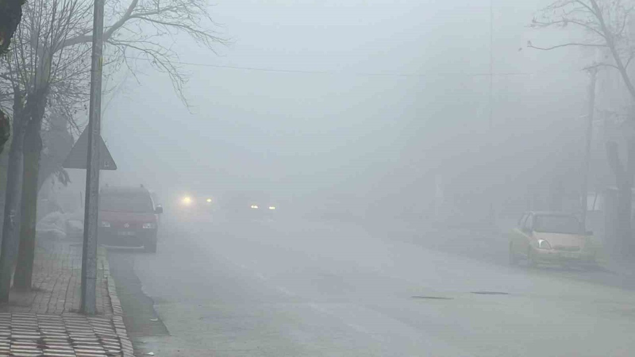 Meteoroloji'den sis uyarısı: Bu bölgelerde görüş mesafesi düşecek