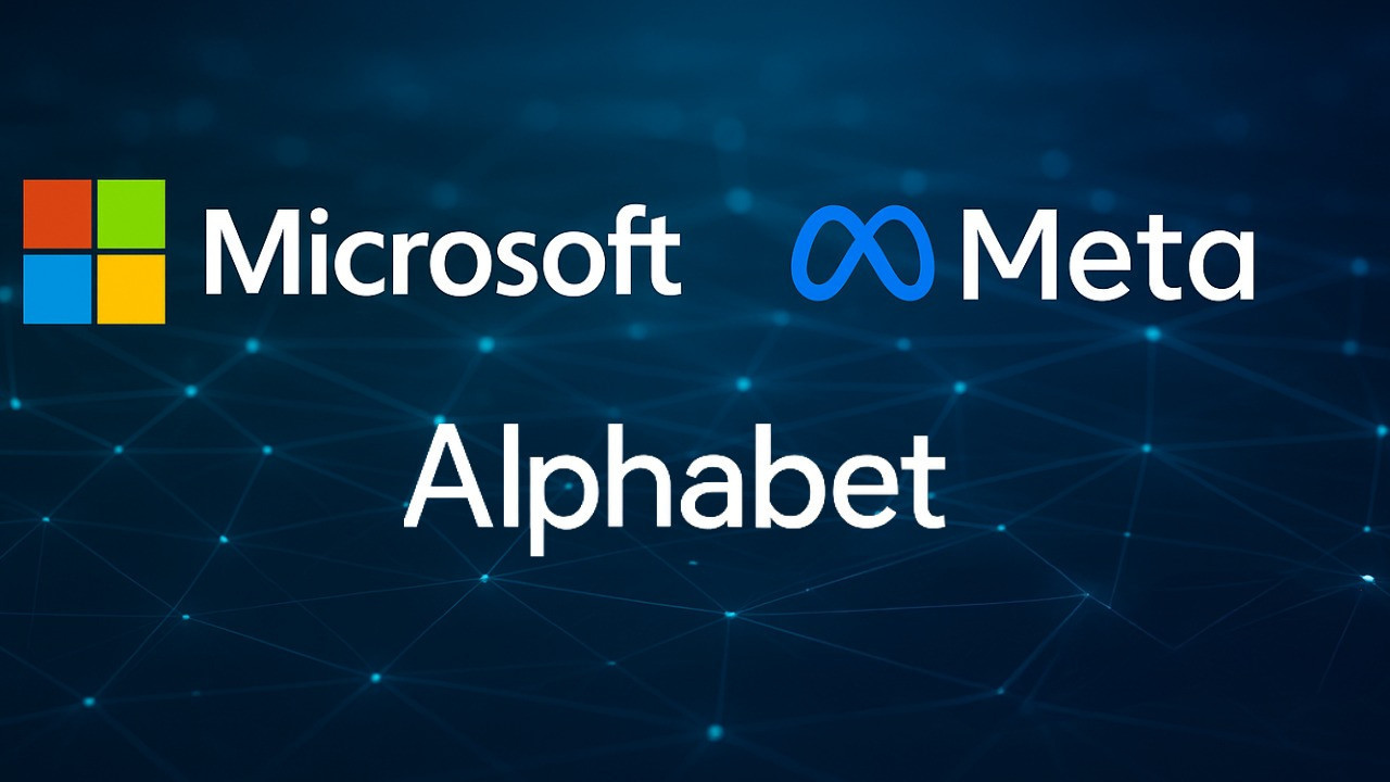 Microsoft, Meta ve Alphabet, temmuz-eylül dönemi bilançolarını açıkladı