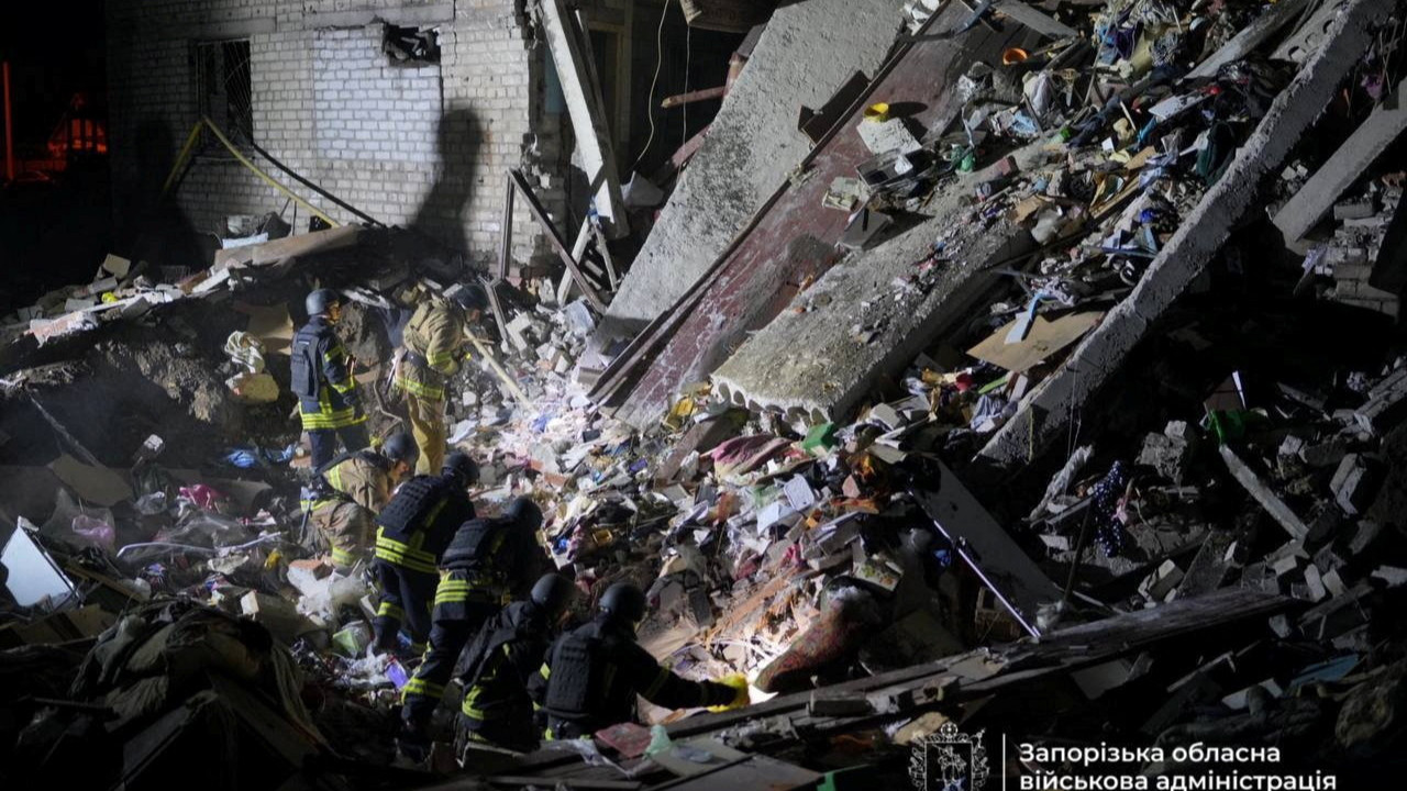 Rusya, Ukrayna'yı vurdu